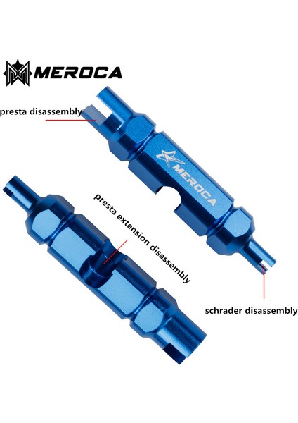 Kırmızı Stil Bisiklet Tüpüsüz Aracı Presta Schrader Valf Tüp Av Fv Valf Makara Uzatma Çıkarma Anahtarı (Yurt Dışından) fırsatları