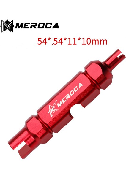 Kırmızı Stil Bisiklet Tüpüsüz Aracı Presta Schrader Valf Tüp Av Fv Valf Makara Uzatma Çıkarma Anahtarı (Yurt Dışından) indirimleri