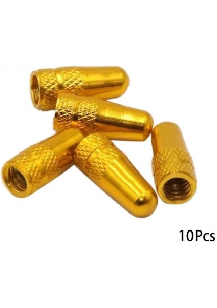 Altın Tarzı Bisiklet Presta Kapak Dayanıklı Bisiklet Fixie Mtb Presta Tekerlek Jant Lastik Gövde Hava Kapakları Toz Kapağı Bisiklet Aksesuarları (Yurt Dışından)