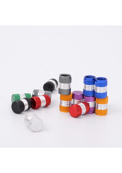 4 Adet Sarı Stil 4 Adet Bisiklet Tekerlek Lastik Kapaklı Valf Kapağı Lastik Bisiklet Hava Valf Kapakları Bisiklet Aksesuarları Alüminyum Alaşım C Amerikan Valf Araba (Yurt Dışından) indirimleri