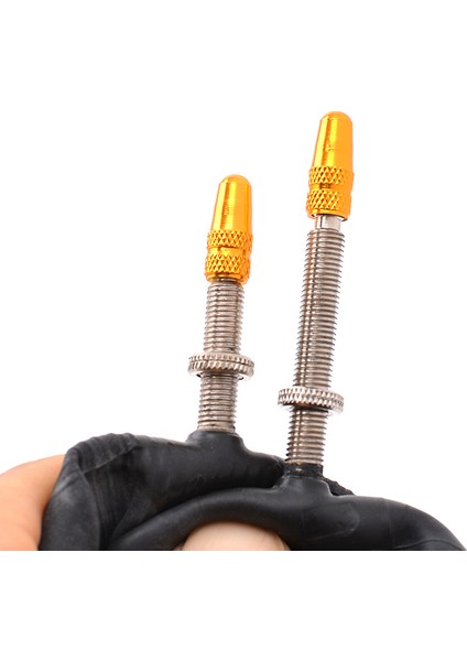 Yeşil Stil Yedi Renkler Presta Valf Kapağı Yol Mtb Bisiklet Alüminyum Alaşımlı Vana Kapağı Lastik Bisiklet Tüpü Tüpü Kapak Toz Kapağı (Yurt Dışından) fiyatları