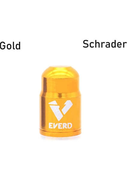 5 Adet Altın Schrader Tarzı Bisiklet Presta Valf Mutter + Montaj Anahtarı Mtb Yol Bisikleti Tüpüsüz Fransız Lastik Toz Kapağı Lastik Valf Koruyucu Lastik Nozulu (Yurt Dışından)