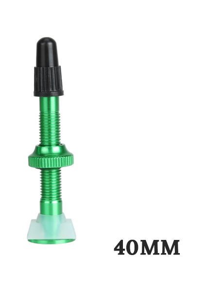 1 Adet 40MM Yeşil Stil Bisiklet Tüpüsü Lastik Çekirdeği Için Bolany Mtb Bisiklet Genişletici Vanalar Alüminyum Alaşım Vanalar Bisiklet Onarım Aksesuarları (Yurt Dışından)