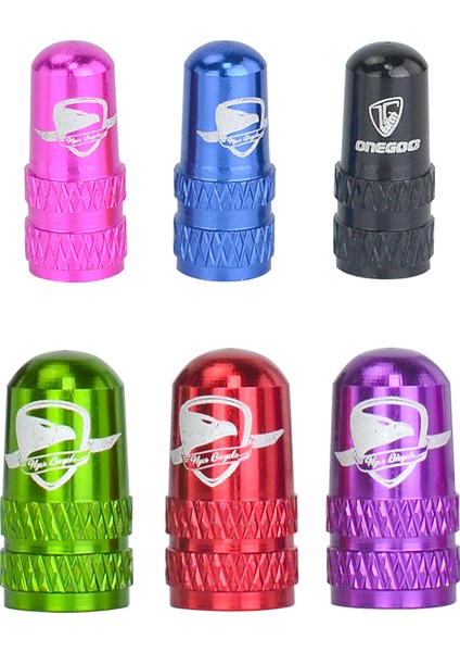 Şerit Schrader 1 Çift Stili 2 Parça Onegoo Bisiklet Dağ Yol Bisikleti Gaz Nozulu Kapağı (Yurt Dışından) fırsatları