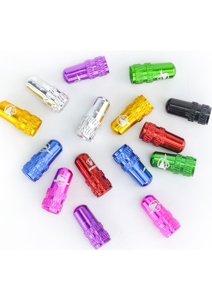 Şerit Schrader 1 Çift Stili 2 Parça Onegoo Bisiklet Dağ Yol Bisikleti Gaz Nozulu Kapağı (Yurt Dışından) indirimleri