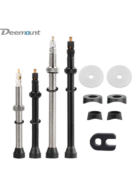 60 mm Pirinç Gümüş B Stili Deemount 1 Çift mm C Işlenmiş Anodize Presta Valf Mtb Yol Bisikleti Tüp Yok Lastikler Pirinç Gövde Pirinç Çekirdek (Yurt Dışından) modelleri