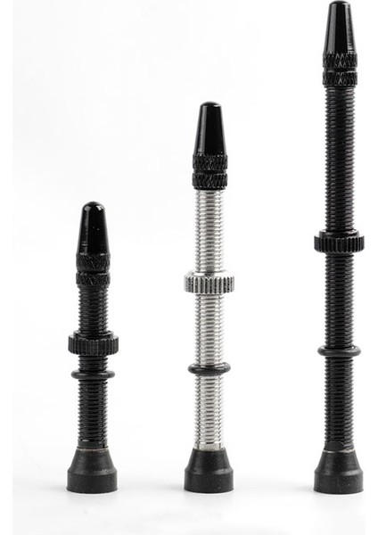 60 mm Pirinç Gümüş B Stili Deemount 1 Çift mm C Işlenmiş Anodize Presta Valf Mtb Yol Bisikleti Tüp Yok Lastikler Pirinç Gövde Pirinç Çekirdek (Yurt Dışından) indirimleri