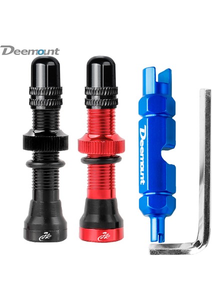 Av 40MM Rd Takımı Stili Dağ Bisikleti Yol Bisikleti Tübülüs Jantlar Için Işlenmiş Eloksallı Uçlu Deemount Radyal Av Valf mm C (Yurt Dışından) indirimleri