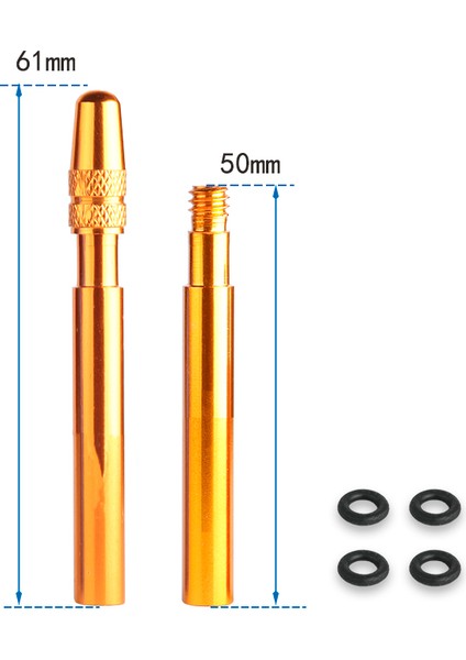 VC007BGD2P Stili Bisiklet 1 Çift Presta Valf Uzatma Kapağı C Alüminyum Alaşımı Anodize Fv Uzatma Sabit Yol Bisikleti Jantları Için (Yurt Dışından)