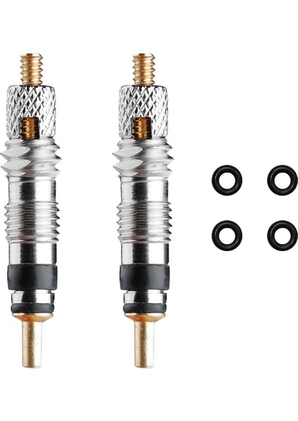 Schrader Core 24PC Stili Deemount Üst Presta Valf Çekirdeği Pirinç C Fv Mtb Yol Bisikleti Kauçuk Hava Kompresörü Yedek Parça Aracı Opsiyonel (Yurt Dışından)