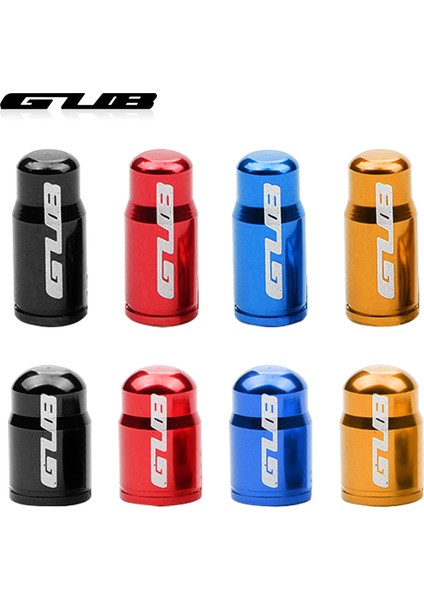 PRESTAGOLDEN4PCS Stili Gub Bisiklet Valf Kapağı Opsiyonel Schrader Av Presta Fv C-Machined Alaşım Anodize Nipel Kapağı Paslanmaz Ücretsiz (Yurt Dışından) modelleri