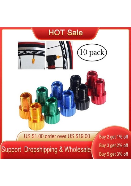 Mor Tarzı Alüminyum Bisiklet Bisiklet Valf Presta'dan Schrader'a Dönüştürücü Araba Valfi Adaptörü Bisiklet Bisiklet Boru Pompası Hava Kompresör Araçları (Yurt Dışından) fiyatları