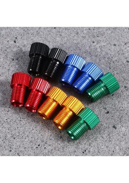 Mor Tarzı Alüminyum Bisiklet Bisiklet Valf Presta'dan Schrader'a Dönüştürücü Araba Valfi Adaptörü Bisiklet Bisiklet Boru Pompası Hava Kompresör Araçları (Yurt Dışından) modelleri