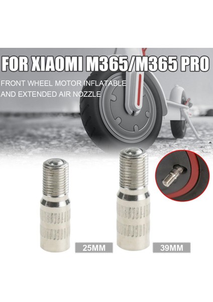 25 mm Tarzı Xiaomi M365 Pro Için Lastik Vana Uzatma ve Değiştirme Aksesuarı (Yurt Dışından) fiyatları