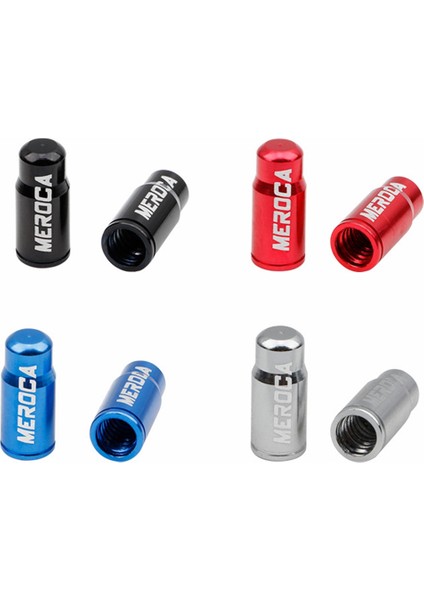 Siyah Presta Vana Stili 2 Adet Dağ Bisikleti Ultra Hafif Valf Kapağı Bisiklet Renkli Alüminyum Lastik Valf Kapağı Schrader Presta Lastik Valf Koruyucu Mtb Parça (Yurt Dışından) fırsatları