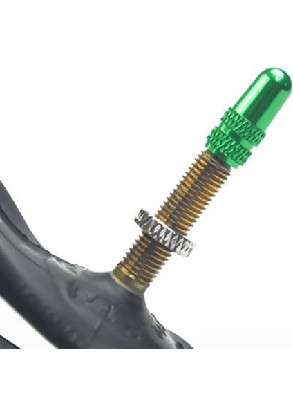 Fransız 4 Adet Gümüş Tarzı 4 Adet Alüminyum Alaşımlı Yol Mtb Pist Yarış Bisikleti Tüp Lastik Bisiklet Lastik Tekerlek Fv Fransız Valf Kap Presta Hava Valfi Renkleri (Yurt Dışından)
