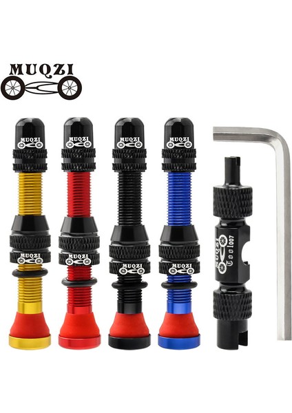 60 mm Mavi - Takım Stili Muqzı mm Schrader Valf Mtb Yol Bisikleti Av Tüp Yok Lastik Kenar Valfi C Tekerlek Valfı Tüpsüz Lastik Bisiklet Aksesuarları Için (Yurt Dışından) fırsatları