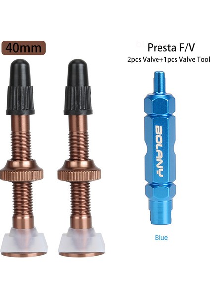 40 Dünyevi Vana Stili Bolany Bisiklet Lastik Nozulu Anahtarı Çift Başlı Taşınabilir Sökme Arabirimi Aracı Bisiklet Onarımı (Yurt Dışından)