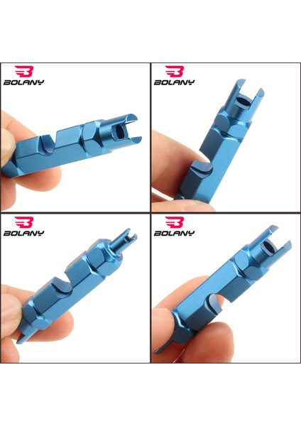 40 Dünyevi Vana Stili Bolany Bisiklet Lastik Nozulu Anahtarı Çift Başlı Taşınabilir Sökme Arabirimi Aracı Bisiklet Onarımı (Yurt Dışından) fırsatları