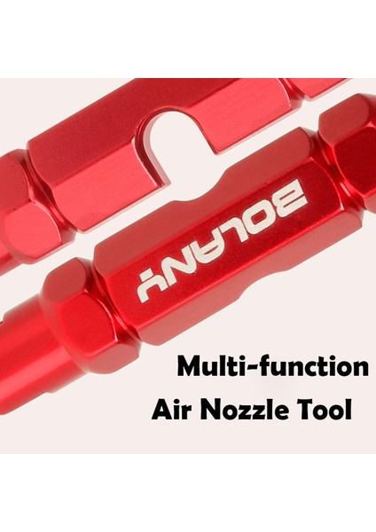 40 Dünyevi Vana Stili Bolany Bisiklet Lastik Nozulu Anahtarı Çift Başlı Taşınabilir Sökme Arabirimi Aracı Bisiklet Onarımı (Yurt Dışından) indirimleri