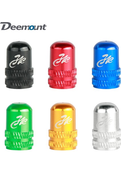 Schrader Mavi 4 Adet Tarzı Deemount Bisiklet Valf Kapağı Opsiyonel Schrader Av Presta Fv C-Mekanize Alaşım Anodize Nipel Kapak Rustik Ücretsiz (Yurt Dışından) fiyatları