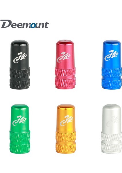 Schrader Mavi 4 Adet Tarzı Deemount Bisiklet Valf Kapağı Opsiyonel Schrader Av Presta Fv C-Mekanize Alaşım Anodize Nipel Kapak Rustik Ücretsiz (Yurt Dışından) fırsatları