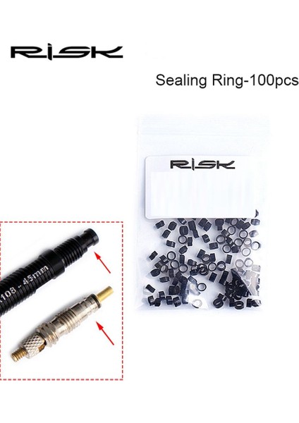 No.5 Tarzı Risk RA108 Entegre Çıkarılabilir Bisiklet Iç Lastik Valf Uzatma Uzantısı Çekirdek Anahtarı Alüminyum (Yurt Dışından)