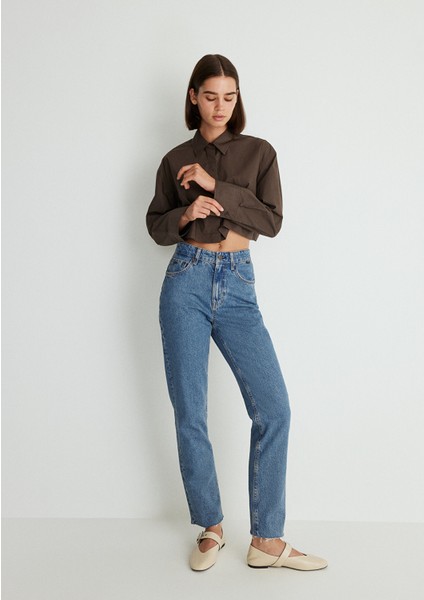 New York Classic Denim Indigo Mavisi Jean Pantolon 101441-87791 modelleri
