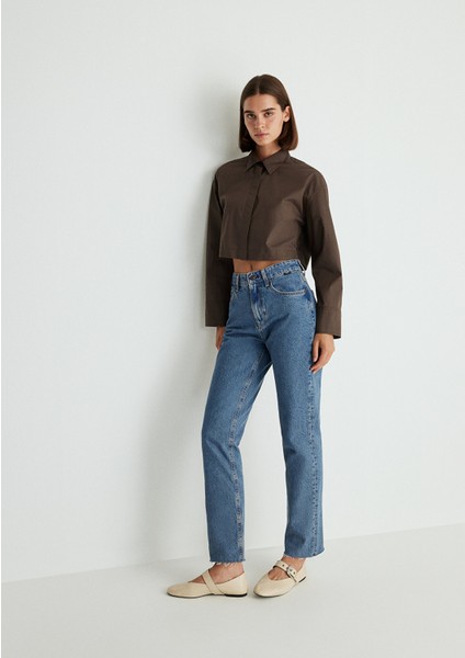 New York Classic Denim Indigo Mavisi Jean Pantolon 101441-87791 fırsatları