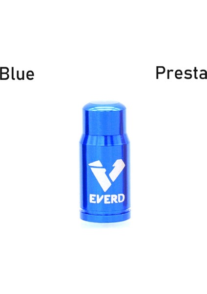 5 Adet Mavi Presta Stili Bisiklet Presta Valf Mutter + Montaj Anahtarı Mtb Yol Bisikleti Tüpüsüz Fransız Lastik Toz Kapağı Lastik Valf Koruyucu Lastik Nozulu (Yurt Dışından)