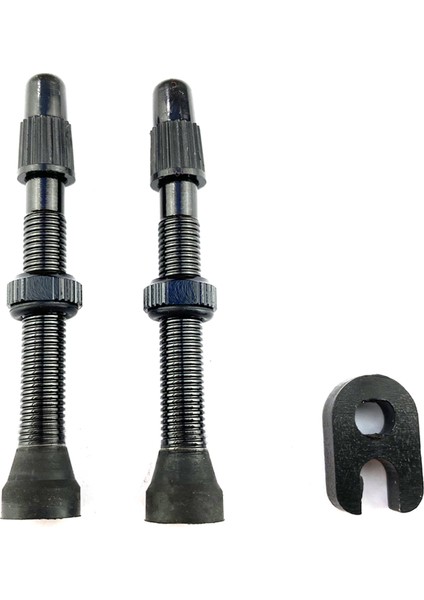 78 mm Tarzı 1 Çift Presta Valf Tubeless Için Aluminum Alaşım Yol ve Dağ Bisikleti Lastiği Tamiri Elemanları Tubeless Lastik Için Valf (Yurt Dışından)
