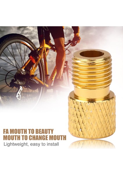 Mavi Stil Schrader Vana Adaptörü Yüksek Kaliteli Bisiklet Valf Dönüştürücü Bisiklet Presta'dan Schrader'a Vana Adaptörü Bisiklet Aksesuarı (Yurt Dışından) modelleri