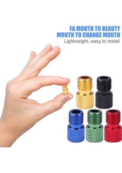 Mavi Stil Schrader Vana Adaptörü Yüksek Kaliteli Bisiklet Valf Dönüştürücü Bisiklet Presta'dan Schrader'a Vana Adaptörü Bisiklet Aksesuarı (Yurt Dışından) fırsatları