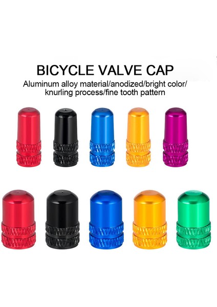 B Tipi Yeşil Stil 2 Adet Bisiklet Valf Kapağı Alüminyum Alaşımlı Prestaschrader Yol Dağ Bisikleti Lastik Valf Kapağı Toz Koruma Kapağı Bisiklet Aksesuarları (Yurt Dışından) fiyatları