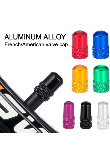 B Tipi Yeşil Stil 2 Adet Bisiklet Valf Kapağı Alüminyum Alaşımlı Prestaschrader Yol Dağ Bisikleti Lastik Valf Kapağı Toz Koruma Kapağı Bisiklet Aksesuarları (Yurt Dışından) modelleri