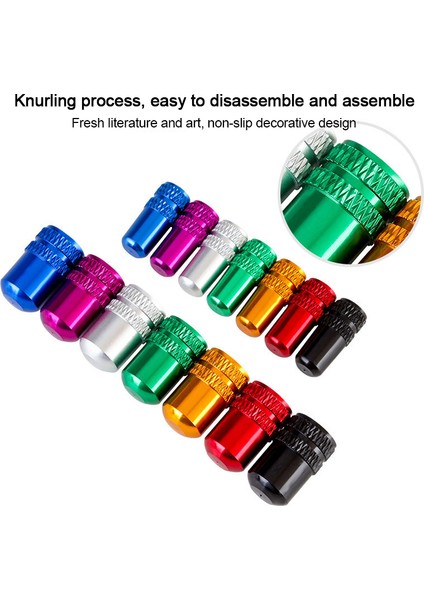 B Tipi Yeşil Stil 2 Adet Bisiklet Valf Kapağı Alüminyum Alaşımlı Prestaschrader Yol Dağ Bisikleti Lastik Valf Kapağı Toz Koruma Kapağı Bisiklet Aksesuarları (Yurt Dışından) fırsatları