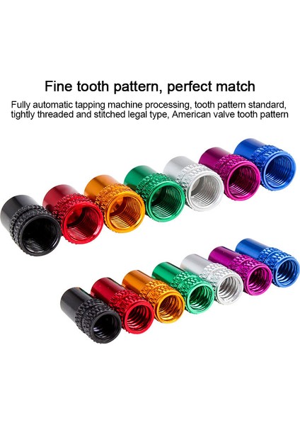 B Tipi Yeşil Stil 2 Adet Bisiklet Valf Kapağı Alüminyum Alaşımlı Prestaschrader Yol Dağ Bisikleti Lastik Valf Kapağı Toz Koruma Kapağı Bisiklet Aksesuarları (Yurt Dışından) indirimleri