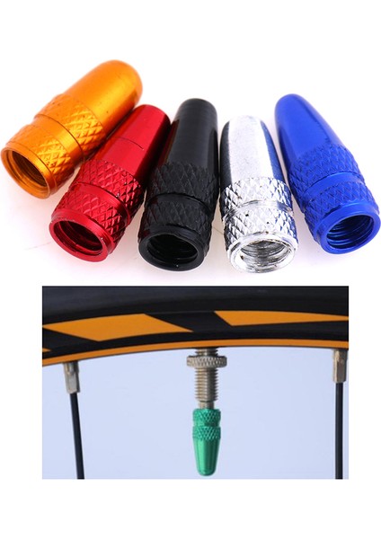 Sarı Stil Bisiklet Presta Valf Kapağı Dayanıklı Bisiklet Fixie Mtb Presta Tekerlek Jant Lastik Gövde Hava Valf Kapakları Toz Kapağı Bisiklet Aksesuarları (Yurt Dışından) fırsatları