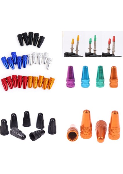 Sarı Stil Bisiklet Presta Valf Kapağı Dayanıklı Bisiklet Fixie Mtb Presta Tekerlek Jant Lastik Gövde Hava Valf Kapakları Toz Kapağı Bisiklet Aksesuarları (Yurt Dışından) indirimleri