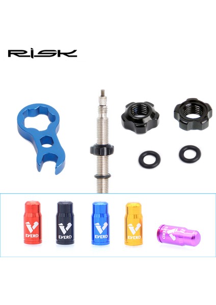 Sadece 2 Kapak - Siyah Stil Risk Yol Bisikleti Vana Somunu ve Yıkayıcı 2 Vana Kapak Seti Mtb Yol Bisikleti Presta Lastik Vana Sabit Somun Bisiklet Koruma Aksesuarları (Yurt Dışından) fiyatları