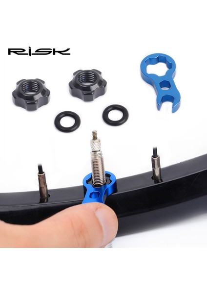 Sadece 2 Kapak - Siyah Stil Risk Yol Bisikleti Vana Somunu ve Yıkayıcı 2 Vana Kapak Seti Mtb Yol Bisikleti Presta Lastik Vana Sabit Somun Bisiklet Koruma Aksesuarları (Yurt Dışından) modelleri