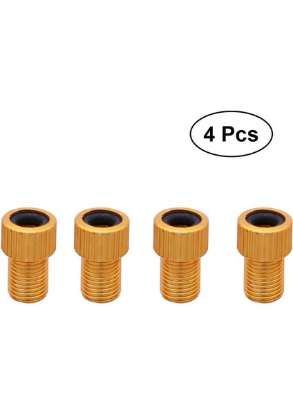 Yeşil Stil Alüminyum Bisiklet Bisiklet Valf Presta'dan Schrader'a Dönüştürücü Araba Valfi Adaptörü Bisiklet Bisiklet Boru Pompası Hava Kompresör Araçları (Yurt Dışından)