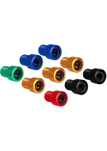 Yeşil Stil Alüminyum Bisiklet Bisiklet Valf Presta'dan Schrader'a Dönüştürücü Araba Valfi Adaptörü Bisiklet Bisiklet Boru Pompası Hava Kompresör Araçları (Yurt Dışından) indirimleri