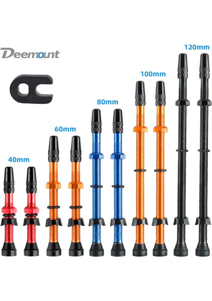 40 mm Alaşımlı Turuncu B Stili Deemount mm Pirinç Veya Alaşım Gövde Bisiklet Fv Presta Tüp Yoklama Lastik Valfi Yol Bisikleti Mtb Meme Wtool Alaşım Valf Kapağı (Yurt Dışından)