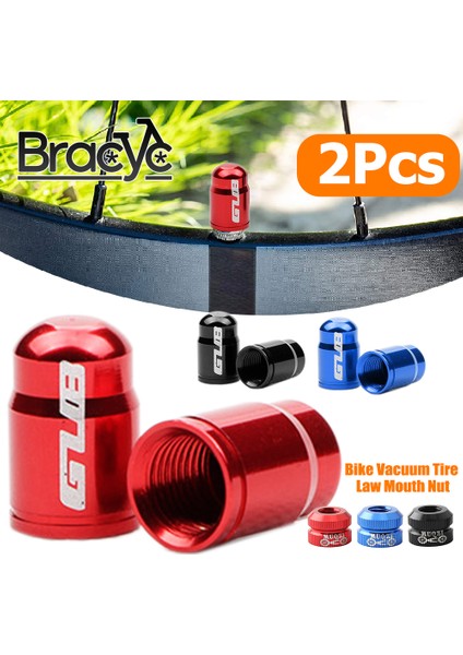 Presta Stili Için Mavi 2 Adet Alüminyum Bisiklet Lastik Valf Kapağı Schrader Presta Lastik Valf Koruyucu Ultrahafif Dağ Yol Bisikleti Valf Kapağı Mtb Aksesuarı (Yurt Dışından) fiyatları