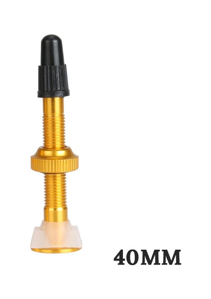 1 Adet 40MM Altın Tarzı Bisiklet Tüpüsü Lastik Çekirdeği Için Bolany Mtb Bisiklet Genişletici Vanalar Alüminyum Alaşım Vanalar Bisiklet Onarım Aksesuarları (Yurt Dışından)