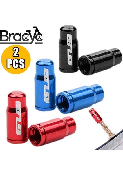 Mtb Stili Için Kırmızı 2 Adet Alüminyum Bisiklet Lastik Vana Kapağı Hafif Yol Dağ Bisikleti Vana Kapağı Prestaschrader Lastik Vana Koruyucu Mtb Aksesuarı (Yurt Dışından) indirimleri