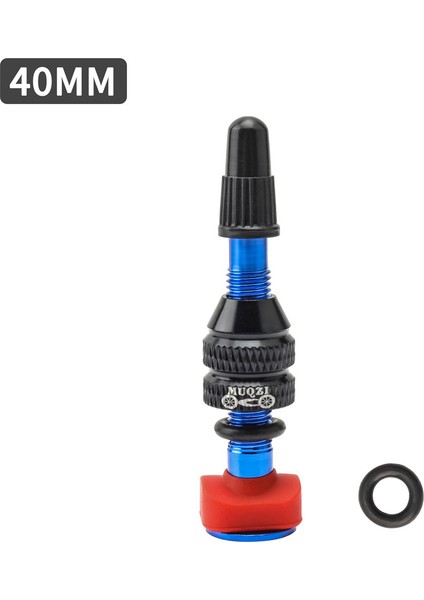 No.8 Stili Yeni Fransız Vakum Lastik Hava Valfı Bisiklet Tüpüsüz Jant Alüminyum Vana Çekirdeği Aksesuarları Bisiklet Valfı (Yurt Dışından)