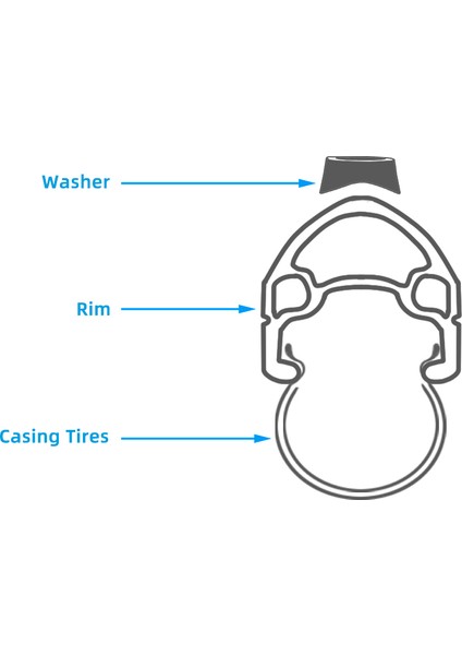 60MM Alaşım Altın Tarzı Yol Tüpü Jant Için 1 Çift mm Presta Valf, Pirinç Gövde ile Kapağı ve Aracı Ile Birlikte (Yurt Dışından) fırsatları