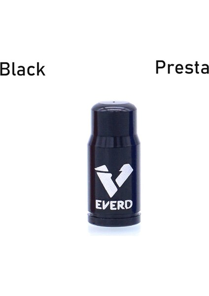 5 Adet Siyah Presta Stili Bisiklet Presta Valf Mutter + Montaj Anahtarı Mtb Yol Bisikleti Tüpüsüz Fransız Lastik Toz Kapağı Lastik Valf Koruyucu Lastik Nozulu (Yurt Dışından)